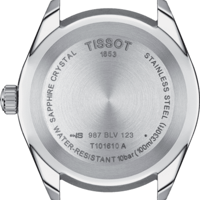 Tissot T-Classic PR100 Silver Dial Men 42mm