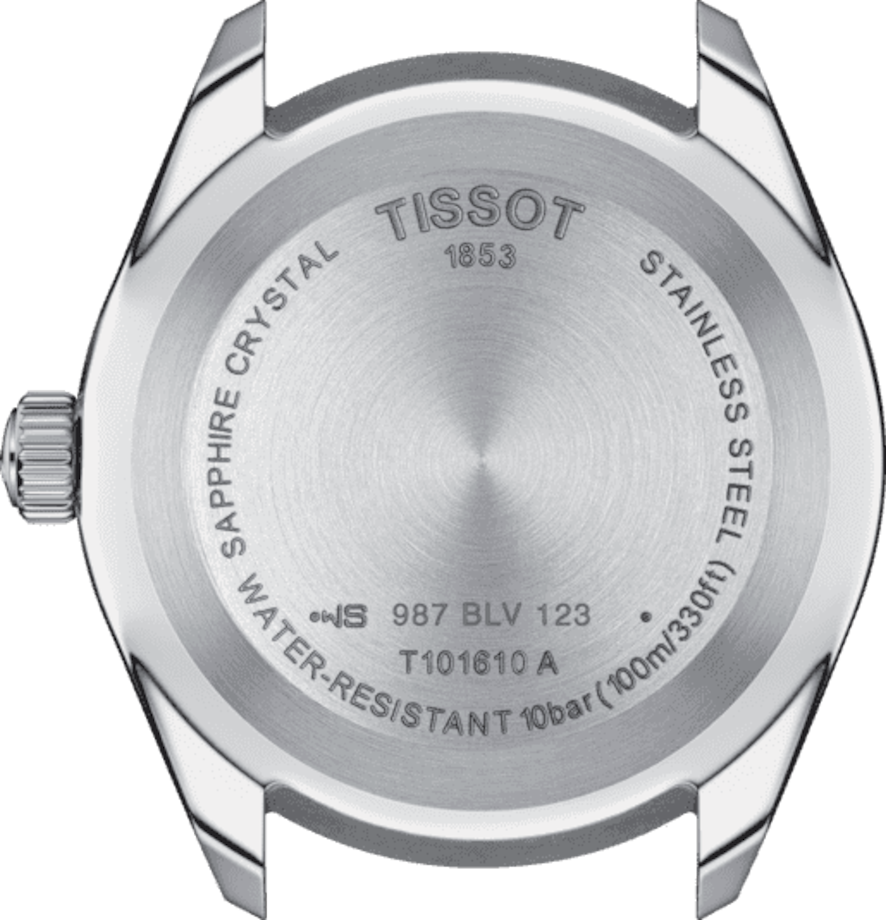 Tissot T-Classic PR100 Silver Dial Men 42mm