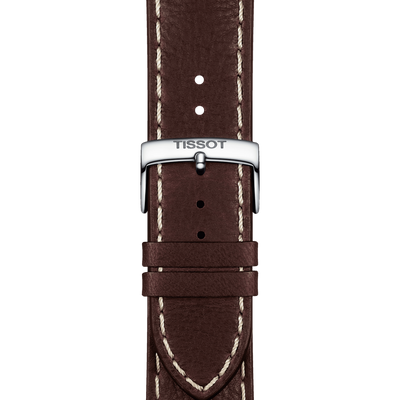 Tissot T-Classic PR100 Silver Dial Men 42mm