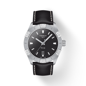 Tissot T-Classic Black Dial Men 42mm