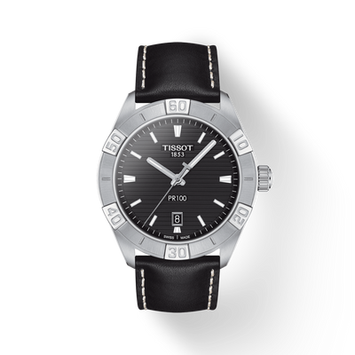 Tissot T-Classic Black Dial Men 42mm