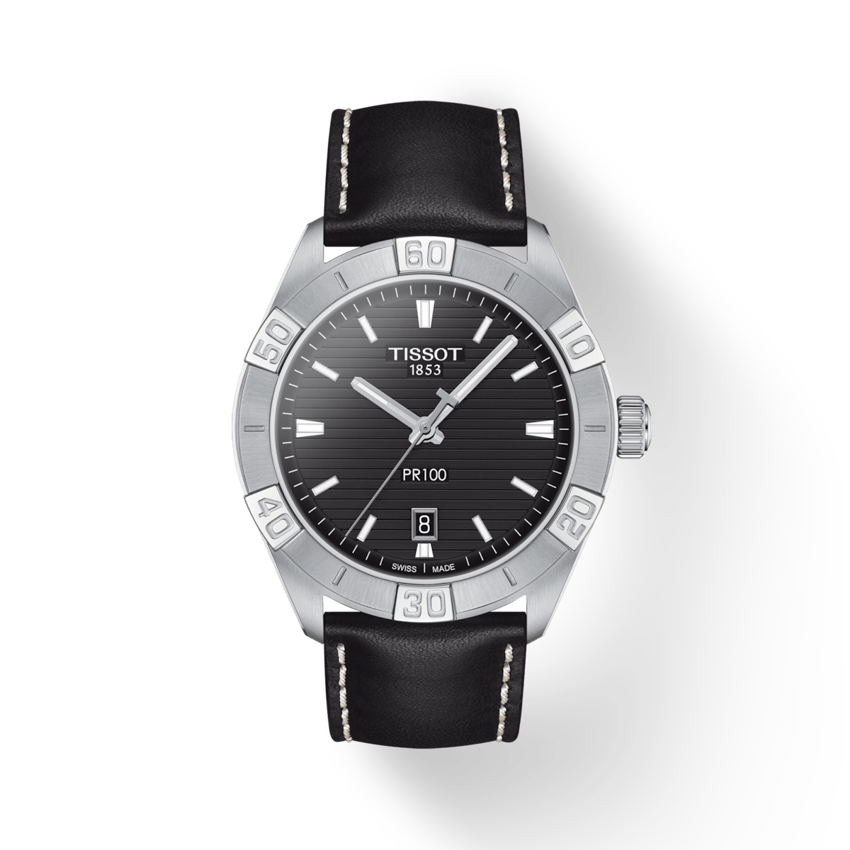 Tissot T-Classic Black Dial Men 42mm