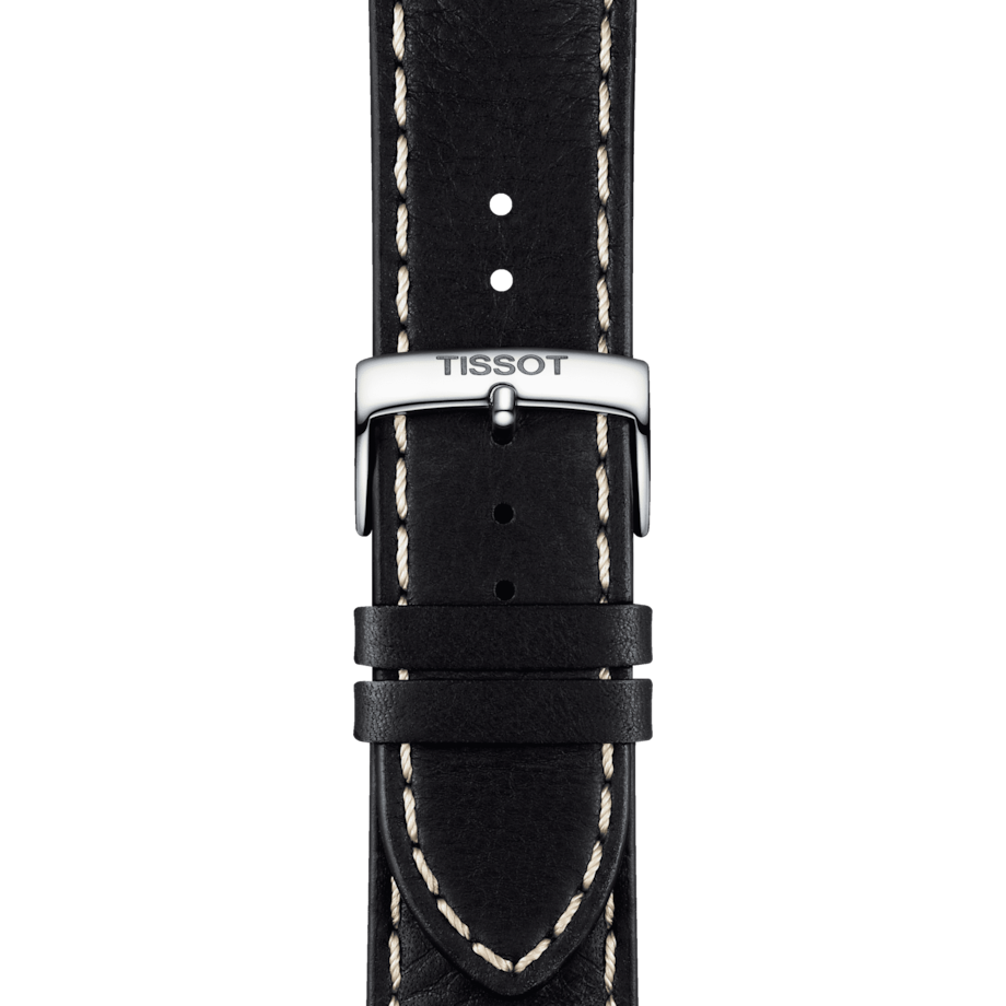 Tissot T-Classic Black Dial Men 42mm