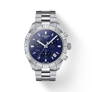 Tissot T-Classic Blue Dial Men 44mm