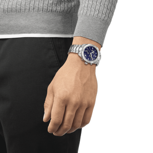 Tissot T-Classic Blue Dial Men 44mm