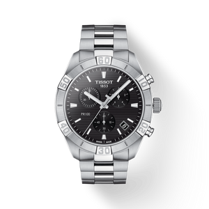 Tissot T-Classic Black Dial Men 44mm