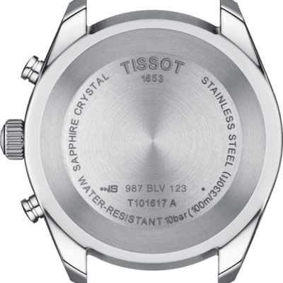 Tissot T-Classic Black Dial Men 44mm