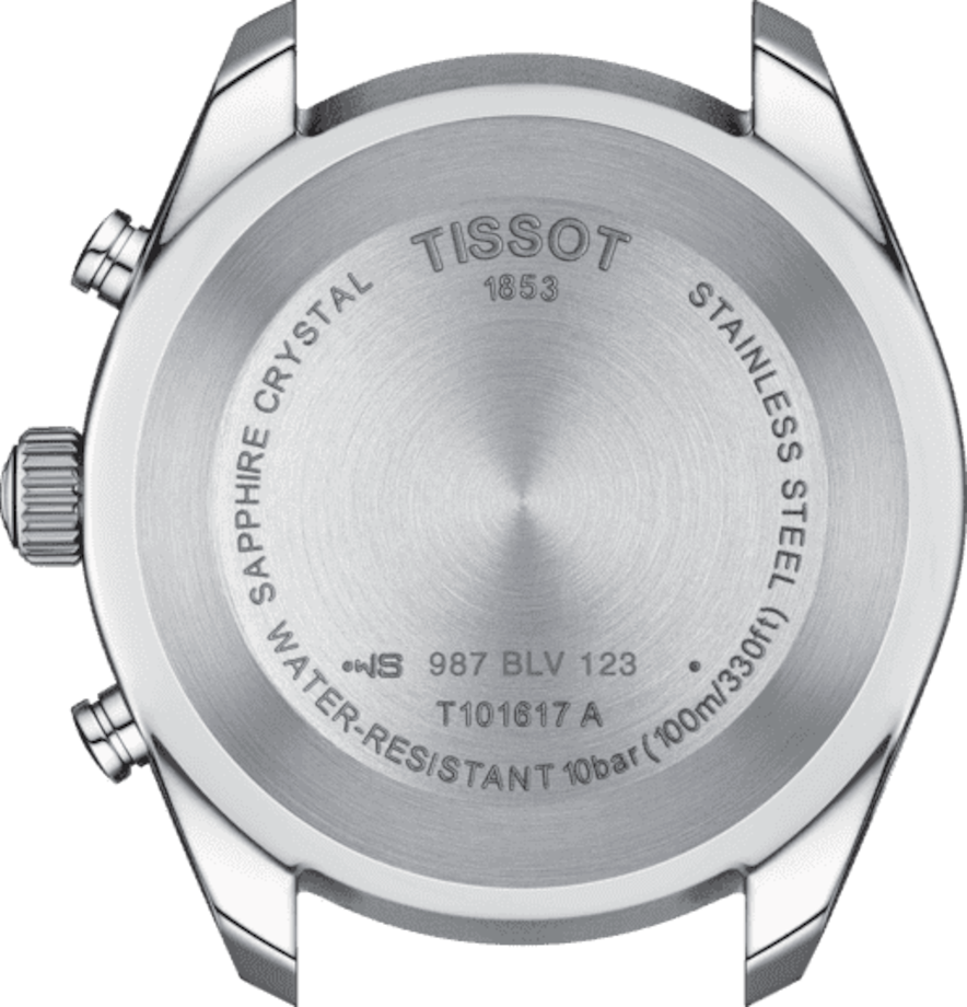 Tissot T-Classic Black Dial Men 44mm