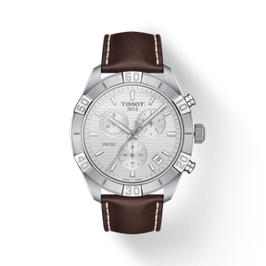 Tissot T-Classic Silver Dial Men 44mm
