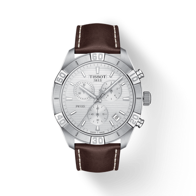 Tissot T-Classic Silver Dial Men 44mm