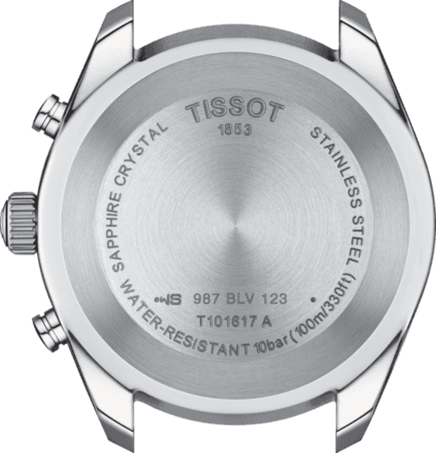 Tissot T-Classic Silver Dial Men 44mm