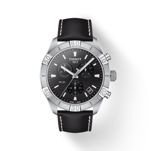 Tissot T-Classic Black Dial Men 44mm