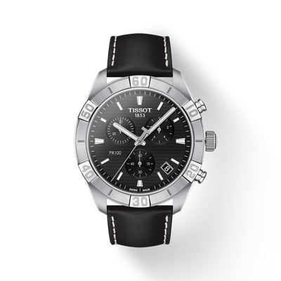 Tissot T-Classic Black Dial Men 44mm