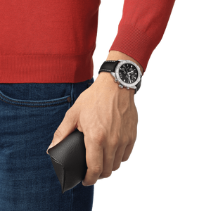 Tissot T-Classic Black Dial Men 44mm