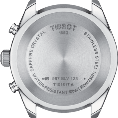 Tissot T-Classic Black Dial Men 44mm