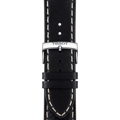 Tissot T-Classic Black Dial Men 44mm