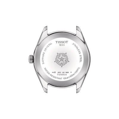Tissot T-Classic White Mother-Of-Pearl Dial Women 36mm