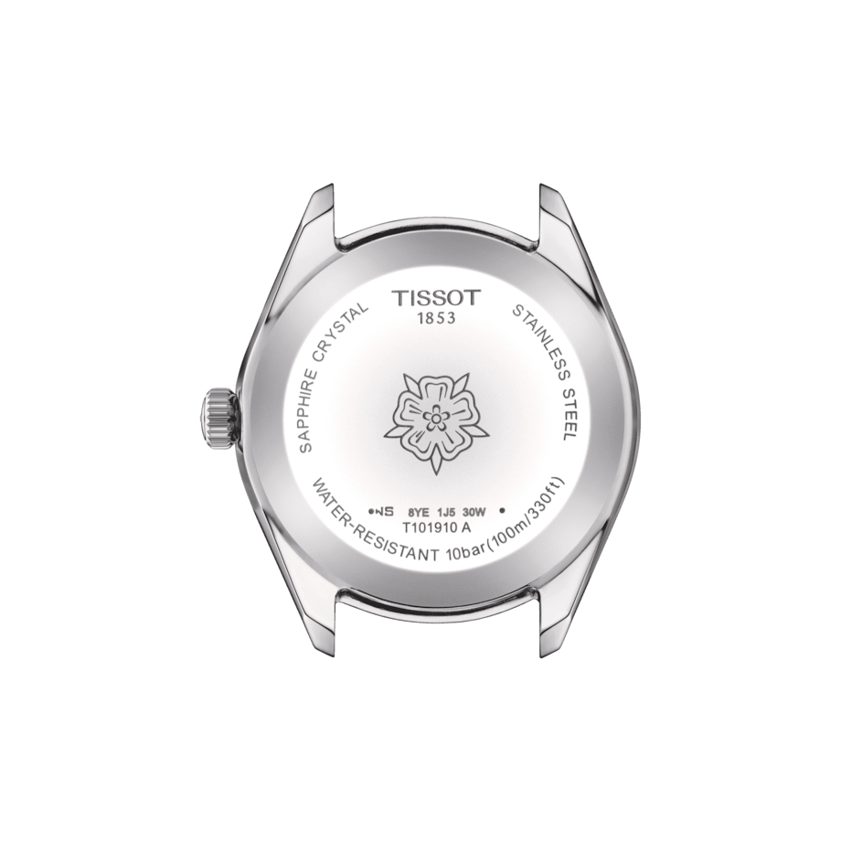 Tissot T-Classic White Mother-Of-Pearl Dial Women 36mm