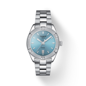Tissot T-Classic Blue Dial Women 36mm