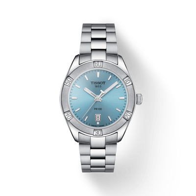 Tissot T-Classic Blue Dial Women 36mm
