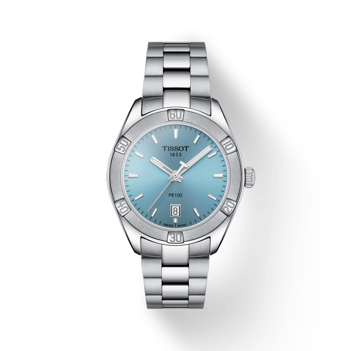 Tissot T-Classic Blue Dial Women 36mm