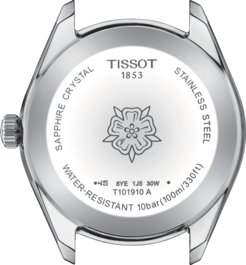 Tissot T-Classic Blue Dial Women 36mm