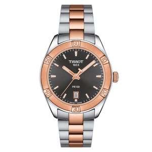 Tissot T-Classic Anthracite Dial Women 36mm