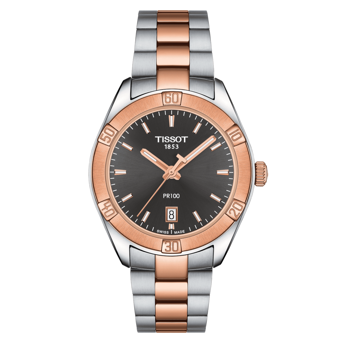 Tissot T-Classic Anthracite Dial Women 36mm