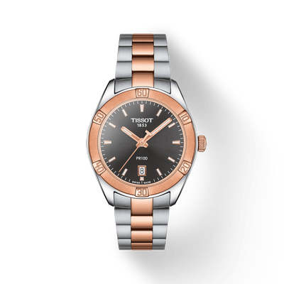 Tissot T-Classic Anthracite Dial Women 36mm