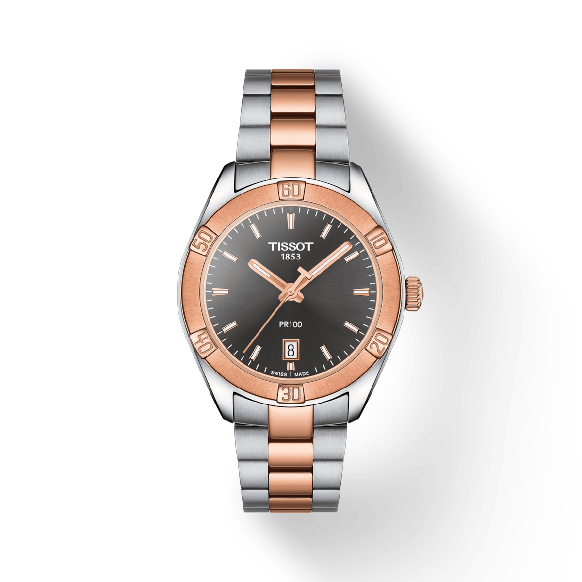 Tissot T-Classic Anthracite Dial Women 36mm
