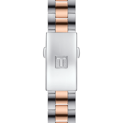 Tissot T-Classic White Mother-Of-Pearl Dial Women 36mm