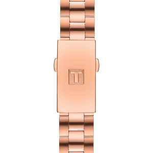 Tissot T-Classic White Mother-Of-Pearl Dial Women 36mm