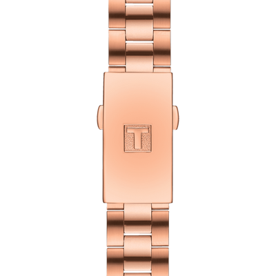 Tissot T-Classic White Mother-Of-Pearl Dial Women 36mm