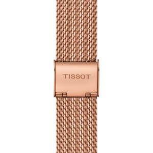 Tissot T-Classic Pink Mother-Of-Pearl Dial Women 36mm