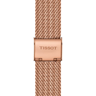 Tissot T-Classic Pink Mother-Of-Pearl Dial Women 36mm