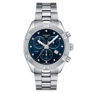 Tissot T-Classic Blue Dial Women 38mm