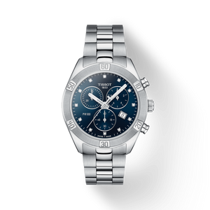 Tissot T-Classic Blue Dial Women 38mm