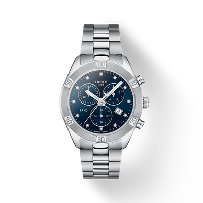Tissot T-Classic Blue Dial Women 38mm