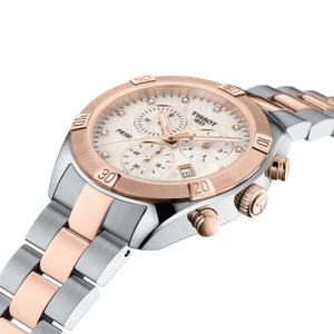 Tissot T-Classic White Mother-Of-Pearl Dial Women 38mm