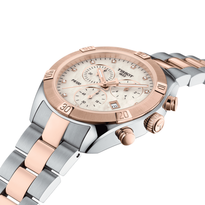 Tissot T-Classic White Mother-Of-Pearl Dial Women 38mm