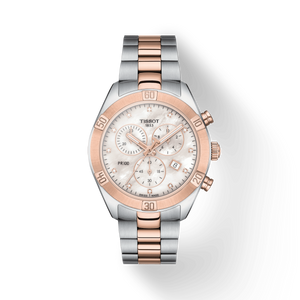 Tissot T-Classic White Mother-Of-Pearl Dial Women 38mm