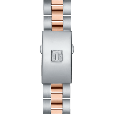 Tissot T-Classic White Mother-Of-Pearl Dial Women 38mm