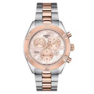 Tissot T-Classic White Mother-Of-Pearl Dial Women 38mm
