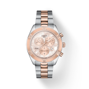 Tissot T-Classic White Mother-Of-Pearl Dial Women 38mm