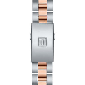 Tissot T-Classic White Mother-Of-Pearl Dial Women 38mm
