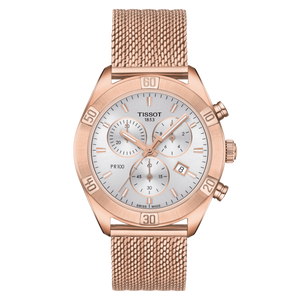 Tissot T-Classic Silver Dial Women 38mm