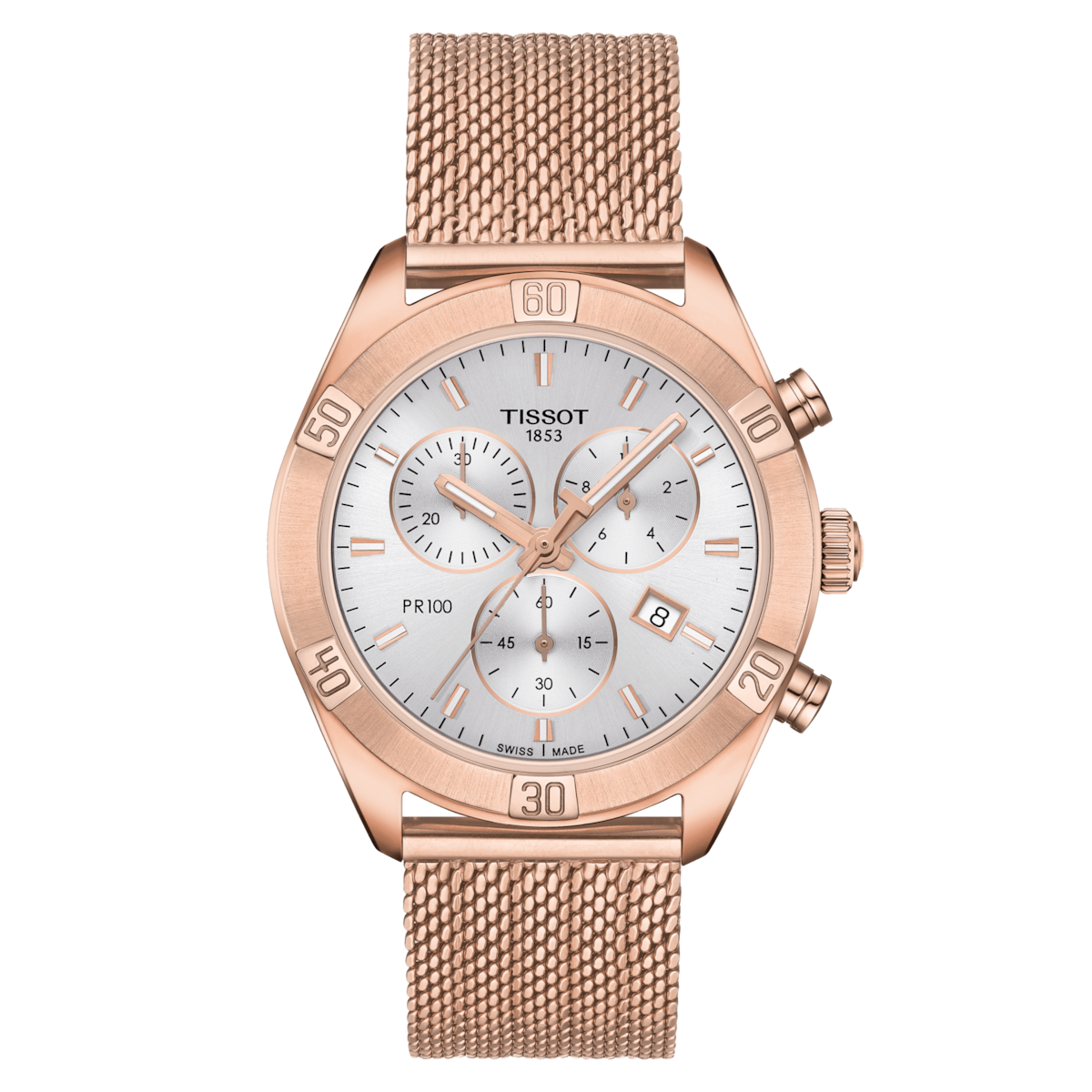 Tissot T-Classic Silver Dial Women 38mm