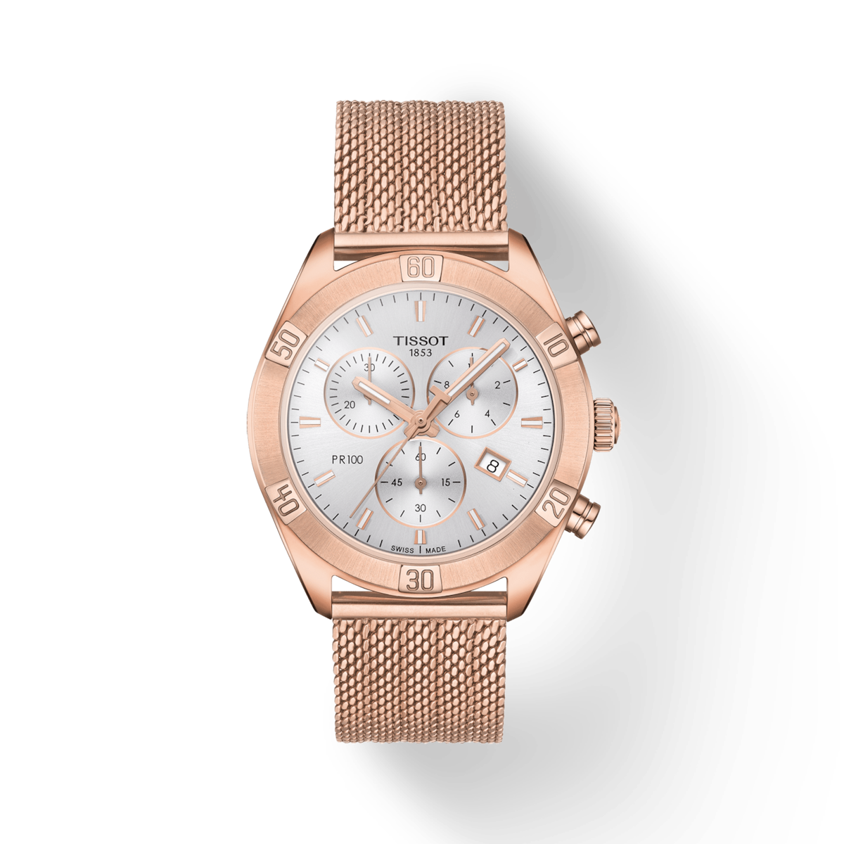 Tissot T-Classic Silver Dial Women 38mm
