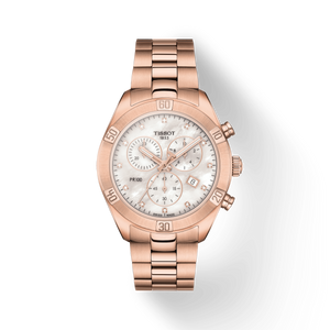 Tissot T-Classic White Mother-Of-Pearl Dial Women 38mm