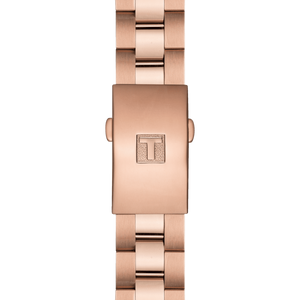 Tissot T-Classic White Mother-Of-Pearl Dial Women 38mm